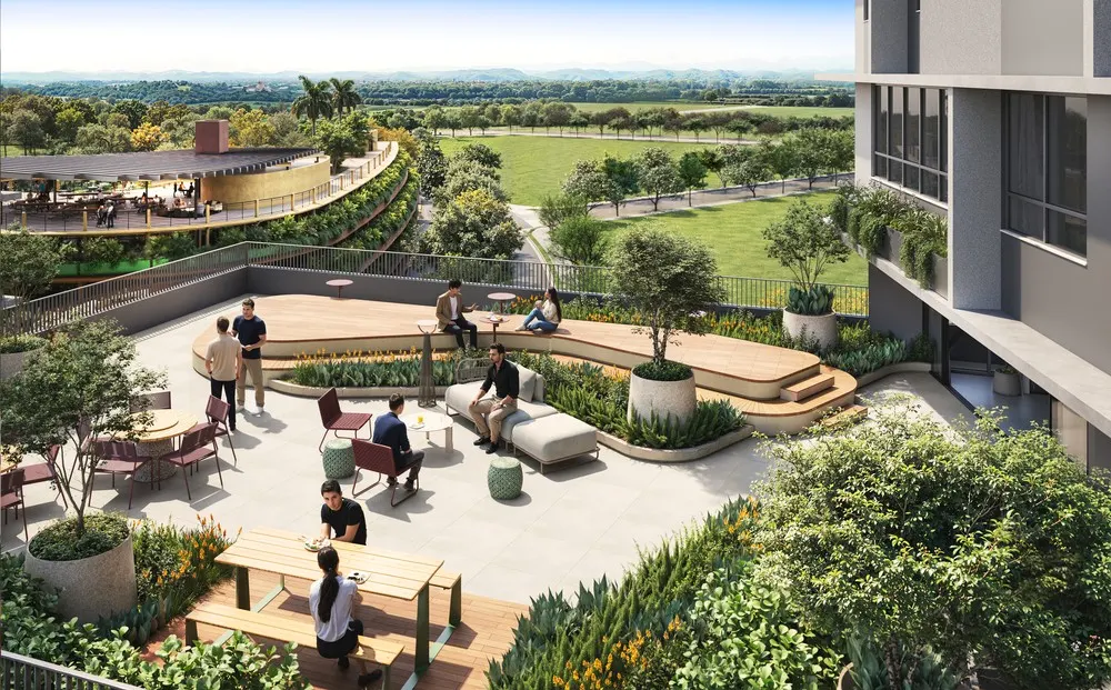 Terraço gourmet
